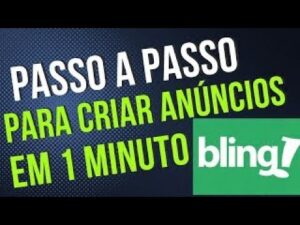 Read more about the article COMO CRIAR ANUNCIOS PARA MARKETPLACE NO BLING PASSO A PASSO #JATEMMAIS