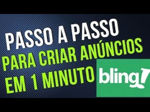 Read more about the article COMO CRIAR ANUNCIOS PARA MARKETPLACE NO BLING PASSO A PASSO #JATEMMAIS