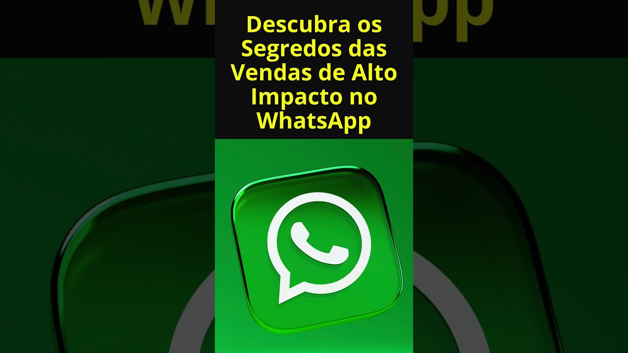 You are currently viewing Venda Mais Rápido e com Menos Esforço Usando o WhatsApp #whatsapp