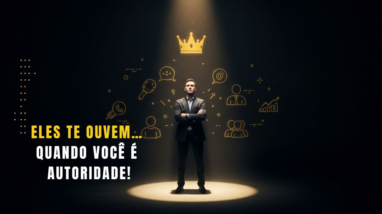 You are currently viewing Se você quer respeito… SEJA autoridade!