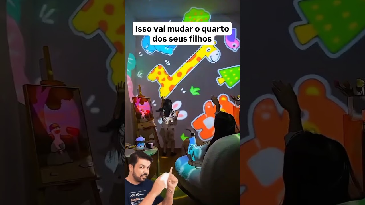 You are currently viewing Quer uma iluminação diferente para o quarto dos seus filhos, este é o produto