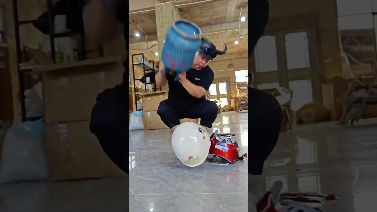 Read more about the article Eu duvido você encontrar um capacete como esse, com isso você vai ficar protegido