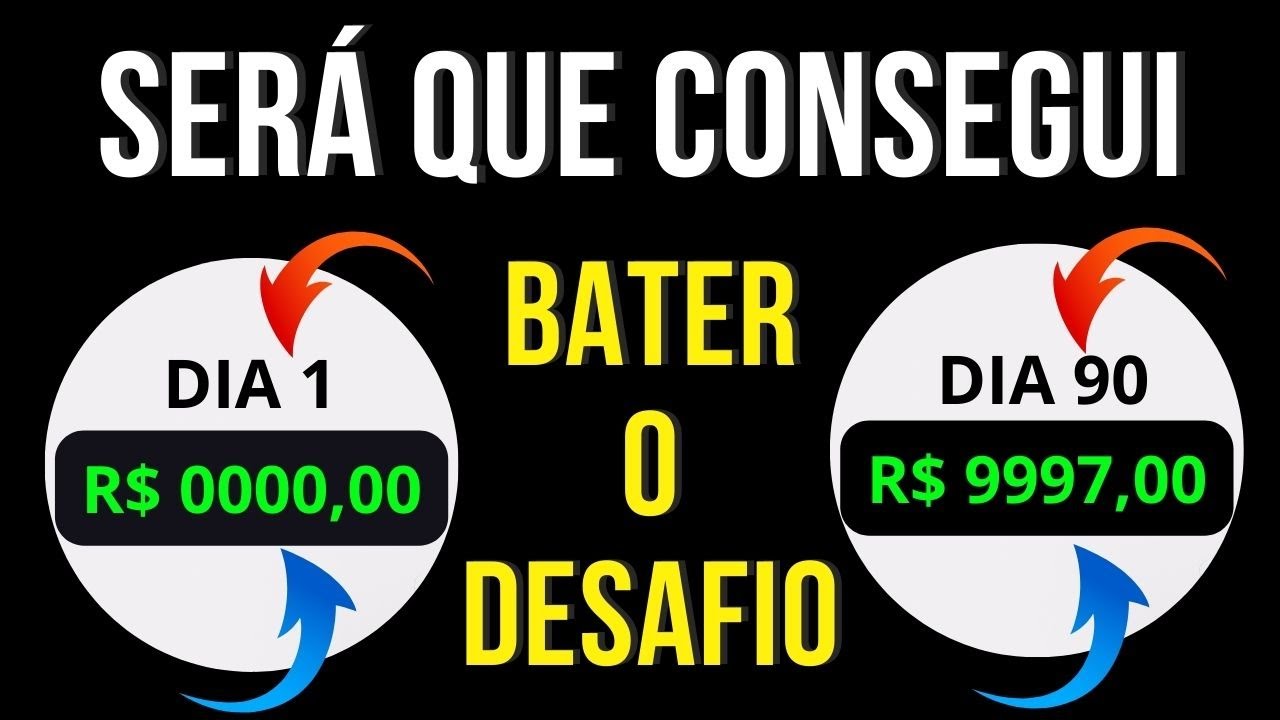 You are currently viewing ACEITEI o DESAFIO de VENDER 9.997 em 90 DIAS em um Marketplace do ZERO