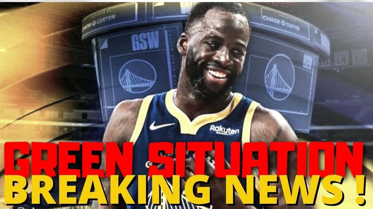 You are currently viewing CAME OUT NOW! DRAYMOND GREEN SITUATION! 🏀Golden State Warriors Game Today