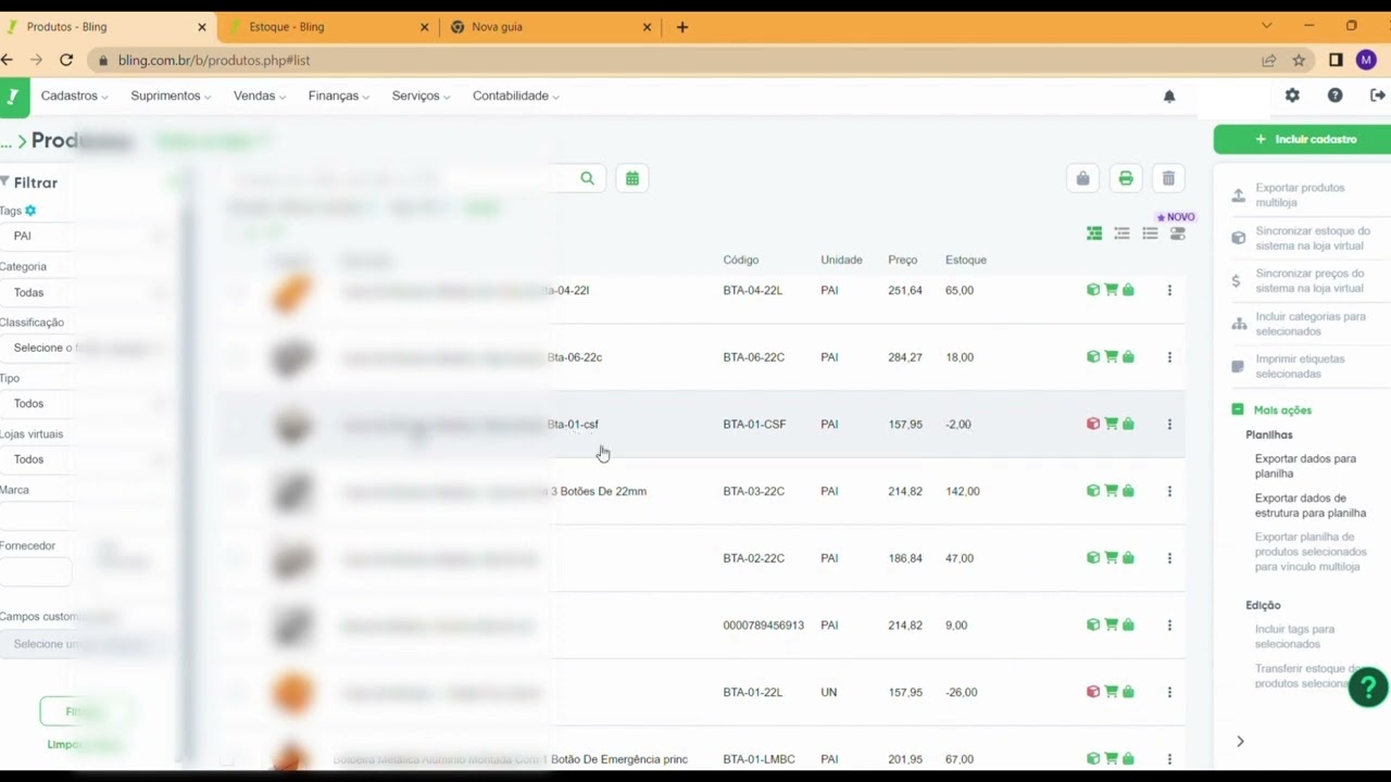 You are currently viewing COMO ATUALIZAR ESTOQUE DE PRODUTO DE COMPOSIÇÃO