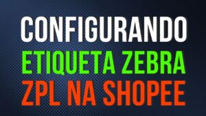 Read more about the article COMO CONFIGURAR ETIQUETA ZEBRA * ZPL * NA SHOPEE