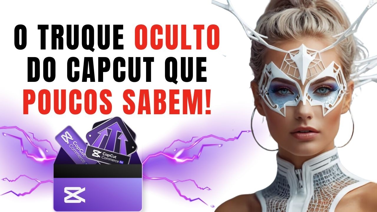 You are currently viewing COMO CRIAR AVATAR CAPCUT- Faça Vídeos Profissionais SEM APARECER