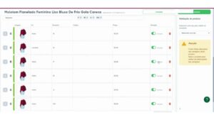 Read more about the article Como CRIAR produto com VARIAÇÃO no Bling para EXPORTAR para o MERCADO LIVRE #marketplace