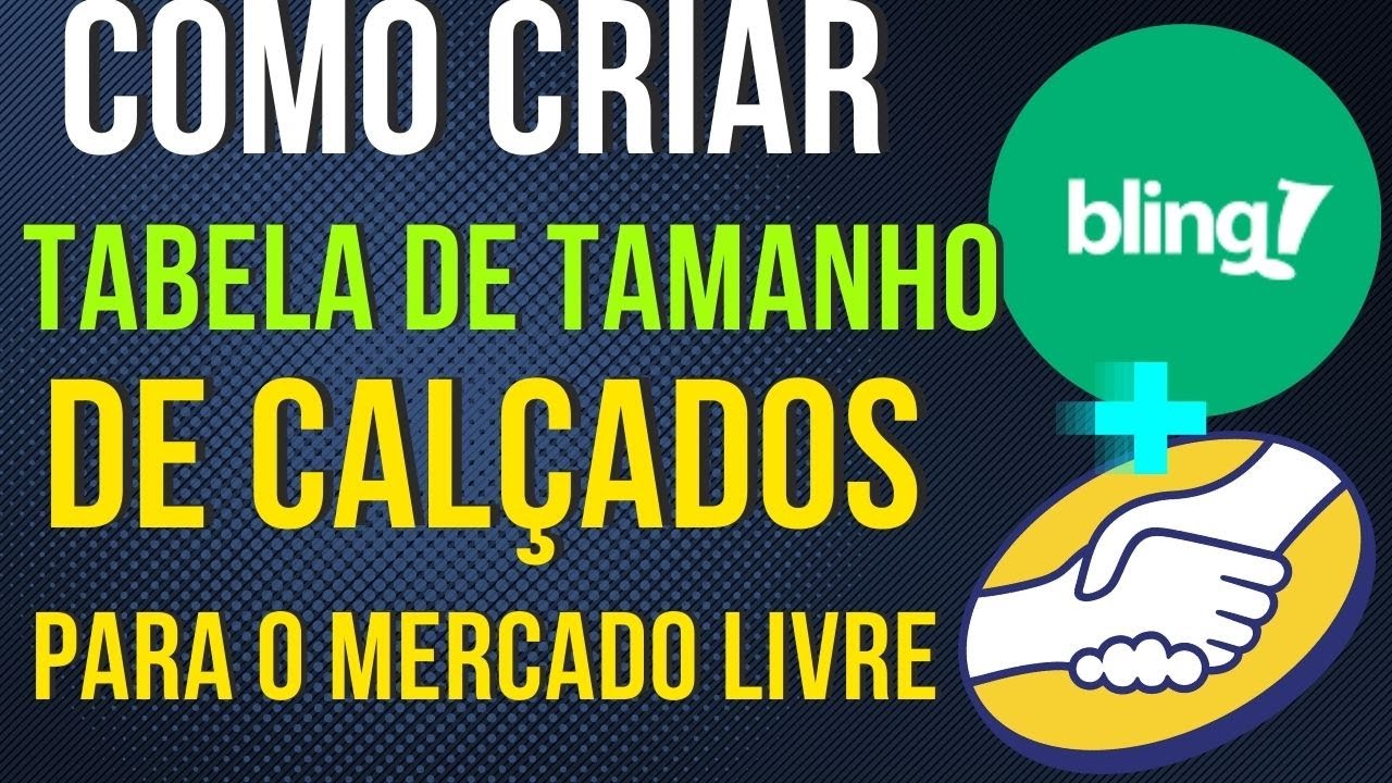 You are currently viewing Como CRIAR Tabela de TAMANHO de CALÇADOS para o mercado livre