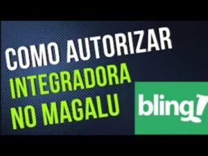 Read more about the article Como FAZER a Integração do MAGALU Com o BLING [ PASSO A PASSO ] MODO 2