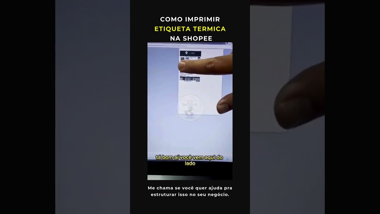 You are currently viewing Como Imprimir Etiquetas ZEBRA ZPL na Shopee em 3 PASSOS SIMPLES!