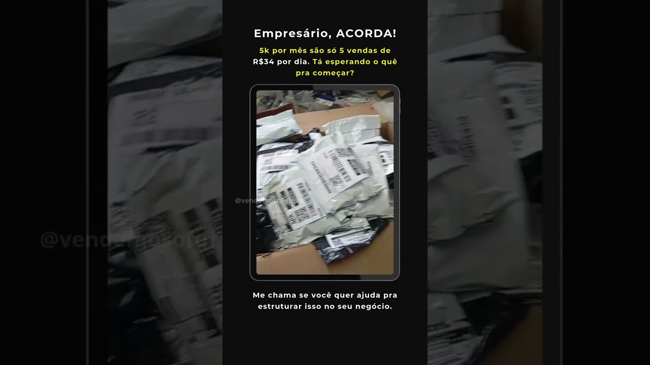 You are currently viewing Empresário, ACORDA!!🚨