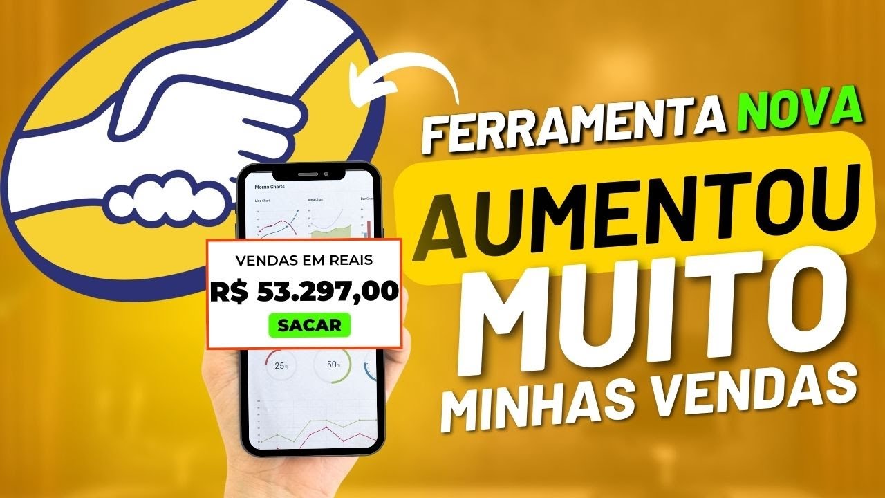 You are currently viewing Está PERDENDO VENDA Se NÃO USAR Isso no MERCADO LIVRE Ferramenta que POUCOS USAM ainda.