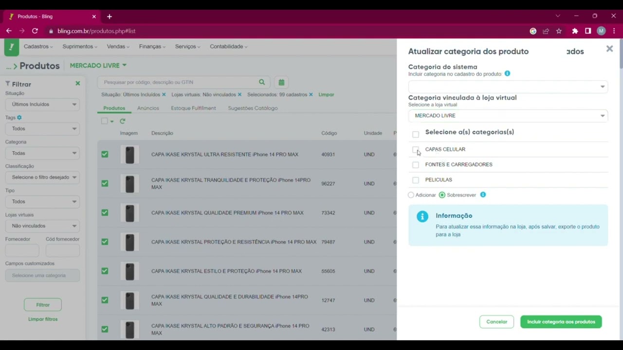 You are currently viewing EXPORTAR PRODUTOS PARA OS MARKETPLACES #marketplace #shopee