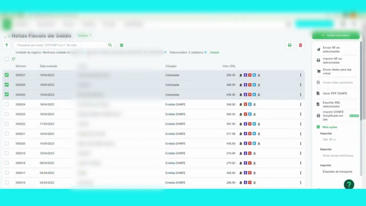 You are currently viewing GERAR NOTA E ETIQUETA AMAZON #marketplace