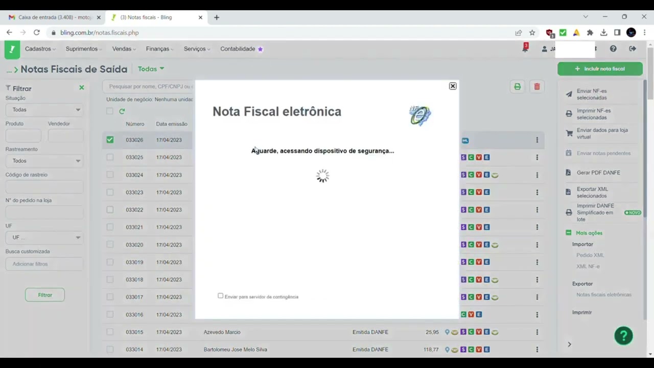 You are currently viewing GERAR NOTA FISCAL NO BLING MAGALU #marketplace