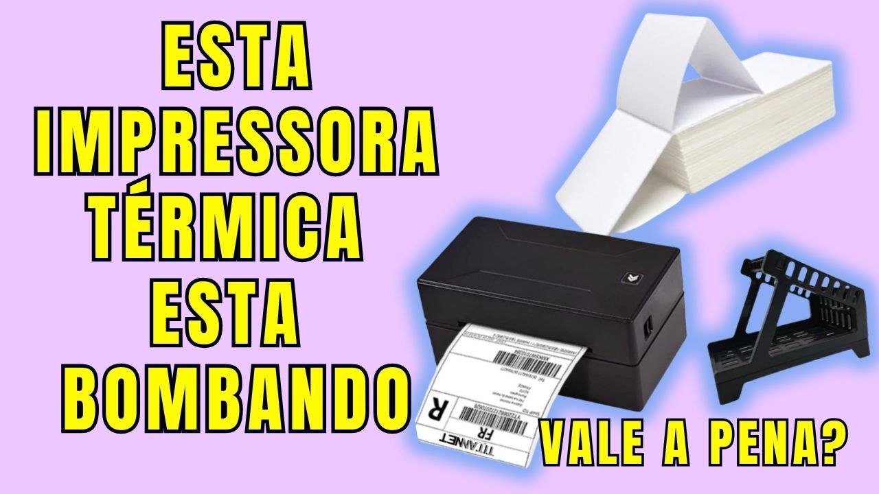 You are currently viewing Impressora Térmica Zebra CC450 – CC431 VALE A PENA? Qual melhor para Imprimir Etiqueta Shopee