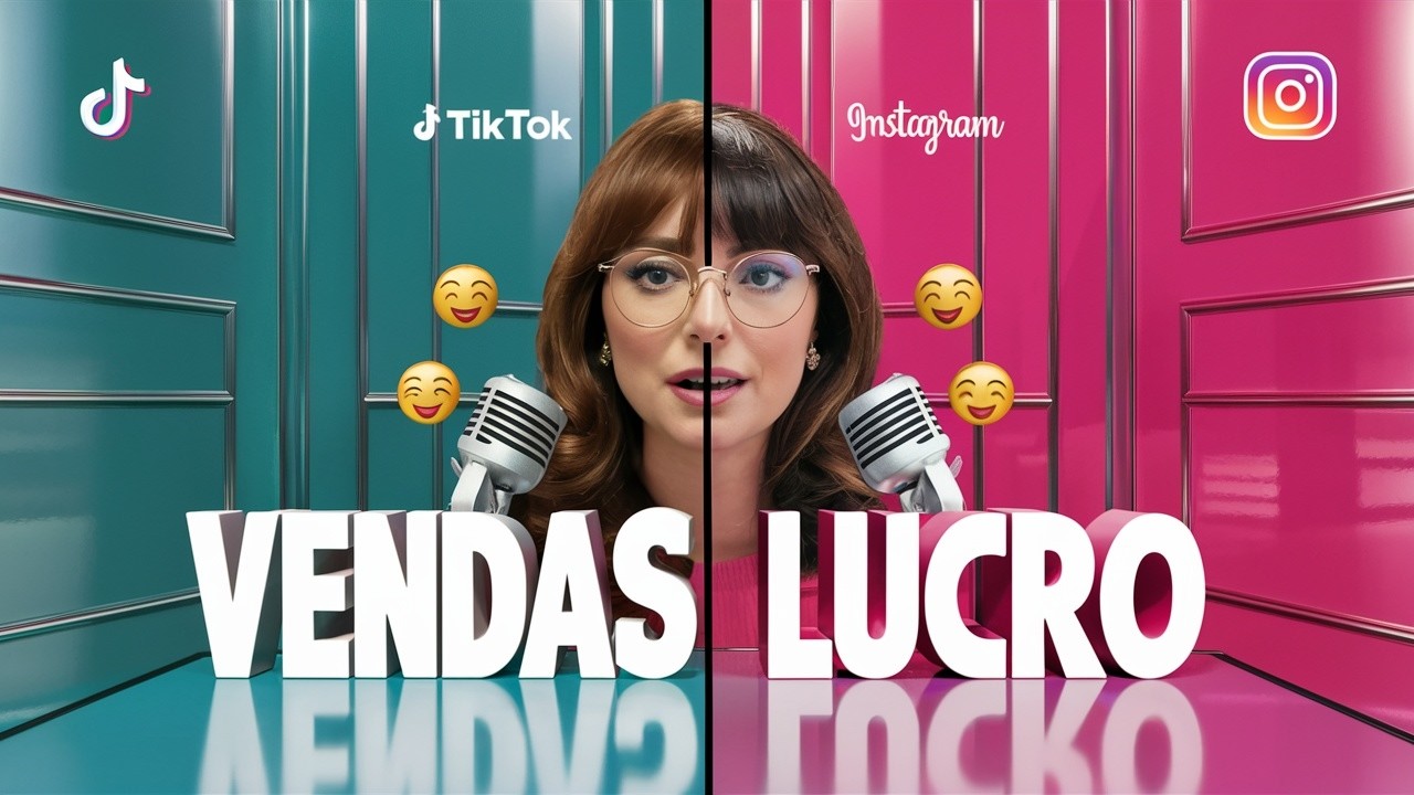 You are currently viewing TikTok vs Instagram – Qual Rede Social VENDE MAIS